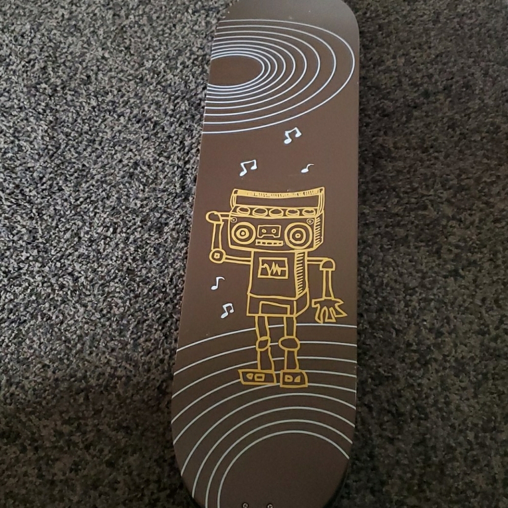 Skateboard holder wall mount